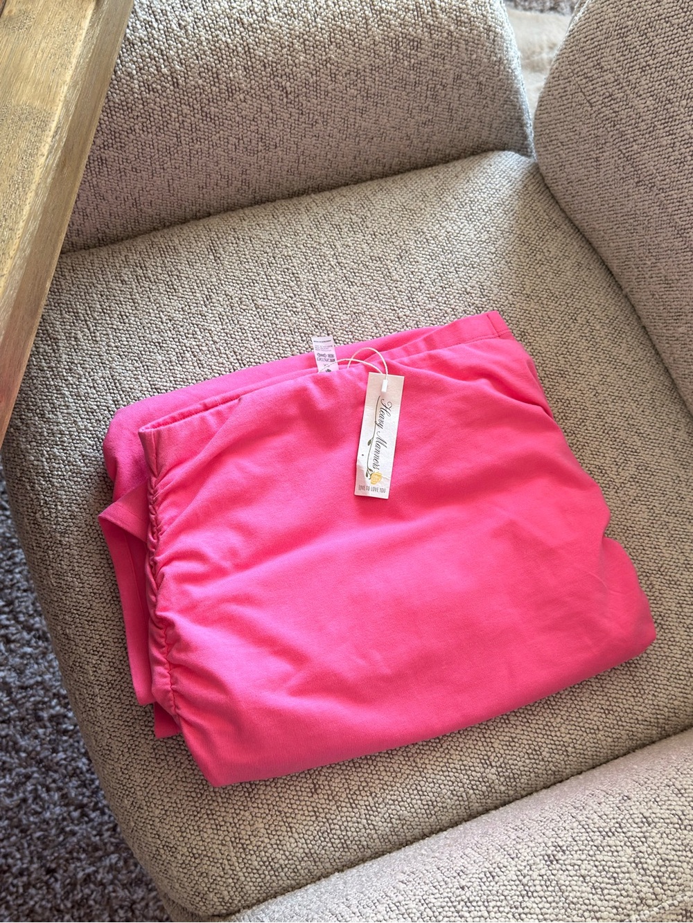 Heavy Manners Pink Tulip Skirt